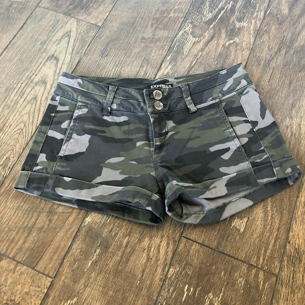 Camo shorts
